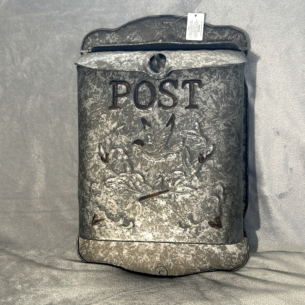 NWT Mail Box Galvanized